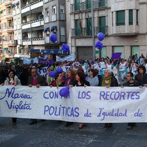 jaen JAÉN - 8 MARZO 2012